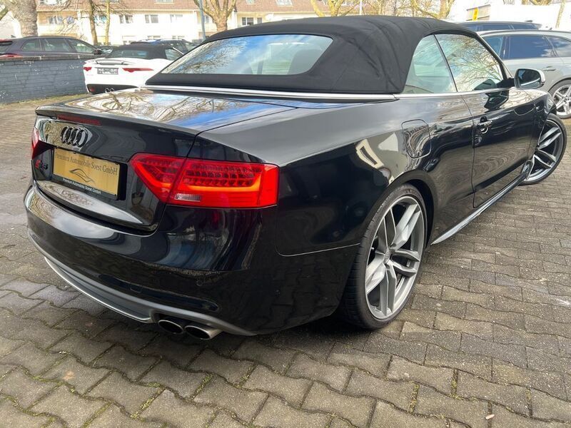 Gebraucht Audi S5 Cabriolet Sport 333 PS (244 kW) 2016 Schwarz Cabrio