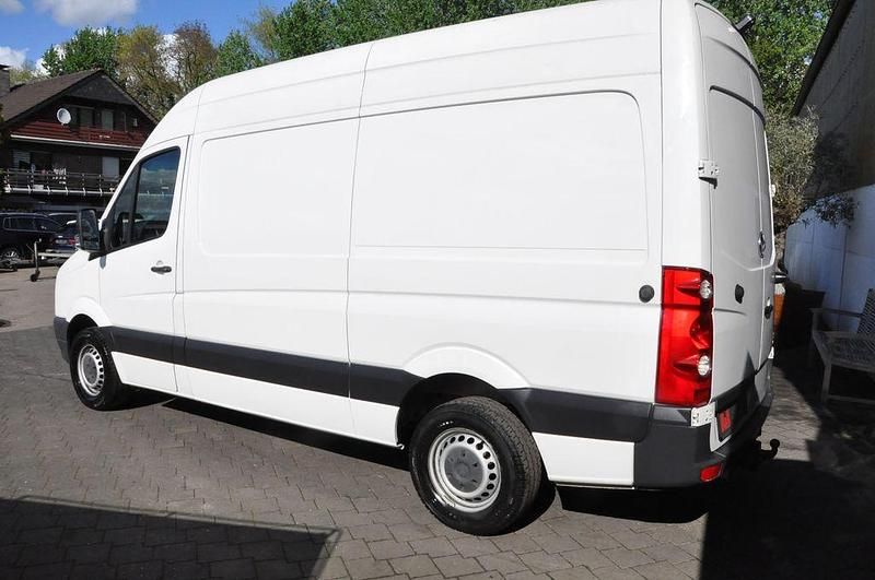 Usata VW Crafter 140 CV (102 kW) 2018 Bianco Furgone