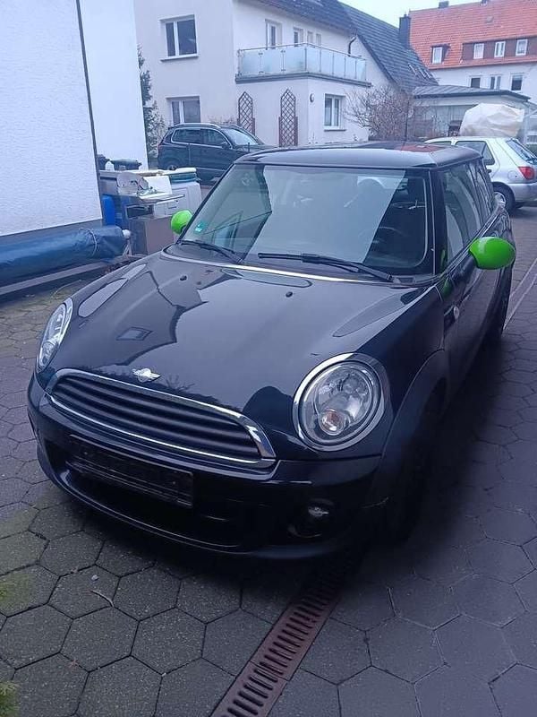 Gebraucht Mini ONE Salt 75 PS (55 kW) 2013 Midnight black metallic Kleinwagen