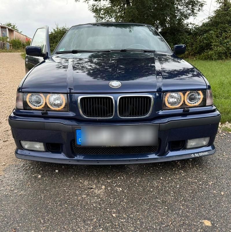 Blau Gebraucht 1999 BMW 323 M Sport Coupé | 3.600 € (Superpreis) - Bild 1/4