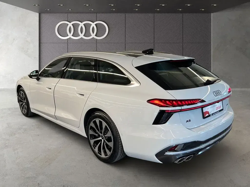 Gebraucht Audi A6 Ambiente 204 PS (150 kW) 2025 Gletscherweiß metallic Kombi