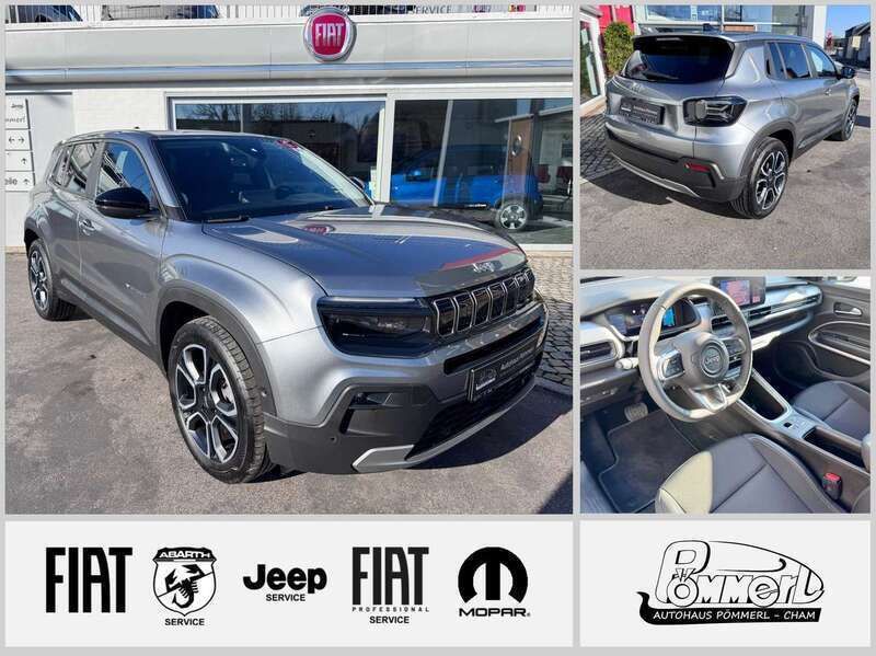 Granite grey Gebraucht 2023 Jeep Avenger EV Altitude SUV | 27.690 € (Fairer Preis) - Bild 1/4