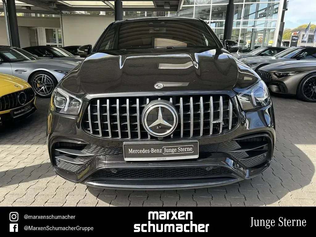 Gebraucht Mercedes GLE63 AMG AMG 612 PS (450 kW) 2024 Lack obsidianschwarz SUV