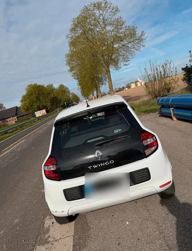 Gebraucht Renault Twingo 70 PS (51 kW) 2017 Weiß Kleinwagen