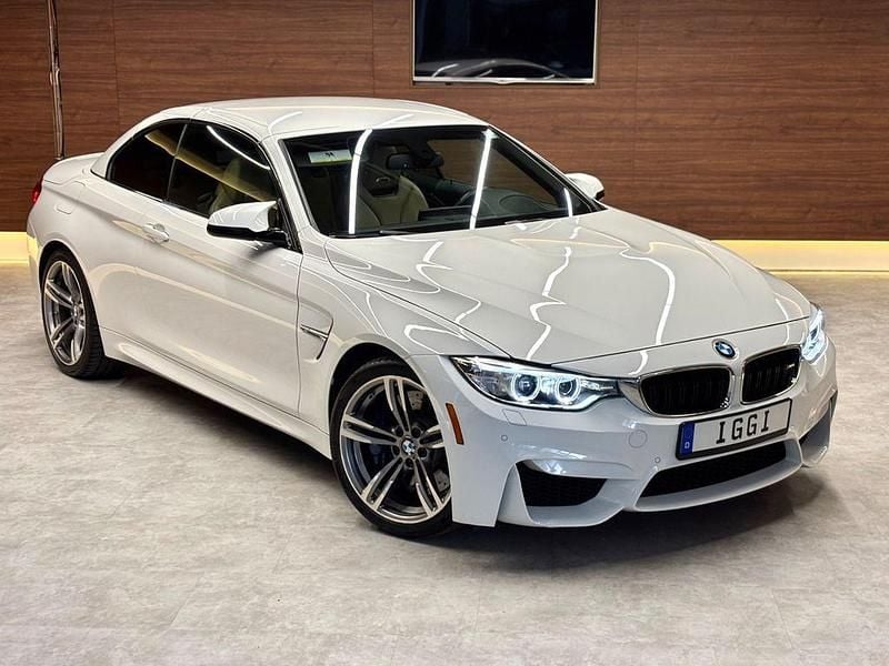 Gebraucht BMW M4 Cabriolet Performance 431 PS (317 kW) 2016 Weiß Cabrio