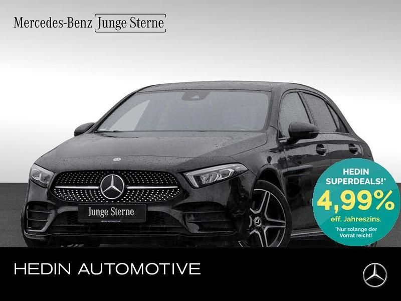 Gebraucht Mercedes A250 AMG 218 PS (160 kW) 2021 Schwarz Limousine