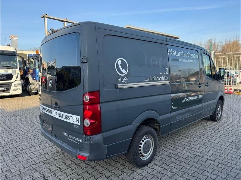Gebraucht VW Crafter 109 PS (80 kW) 2012 Weiß Van