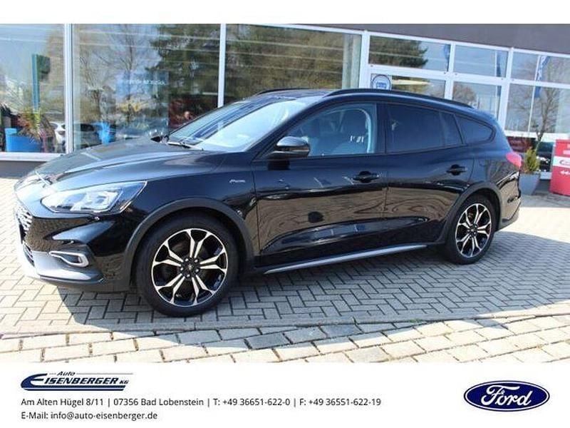 Gebraucht Ford Focus Active 155 PS (114 kW) 2021 Schwarz Kombi