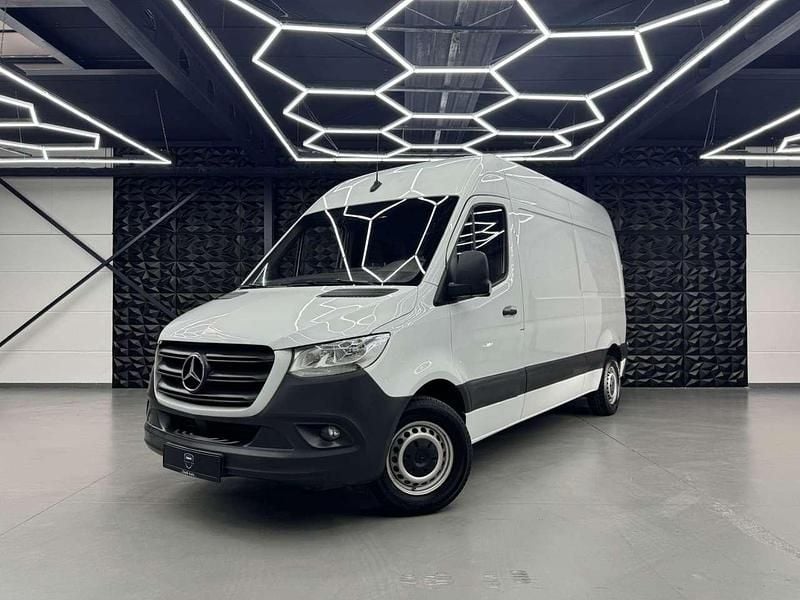 Weiß Gebraucht 2019 Mercedes Sprinter Van | 16.880 € (Guter Preis) - Bild 1/3