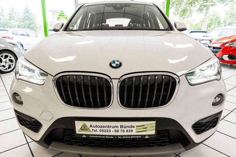 Gebraucht BMW X1 Advantage 150 PS (110 kW) 2017 Weiß SUV