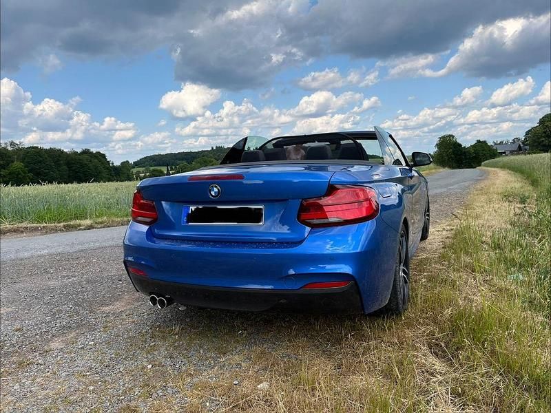 Gebraucht BMW 220 M Sport 190 PS (139 kW) 2018 Blau Cabrio