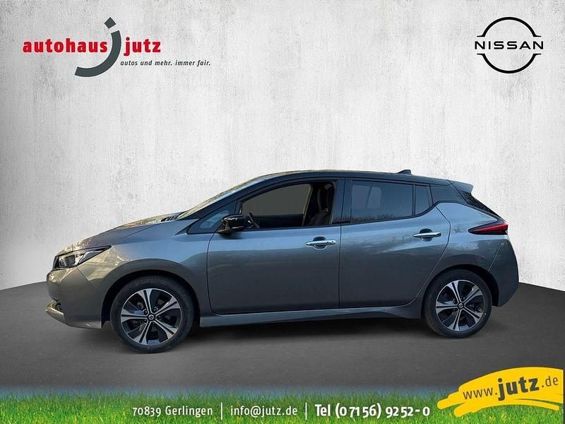 Gebraucht Nissan Leaf 160 kW (218 PS) 2021 Schwarz Kleinwagen