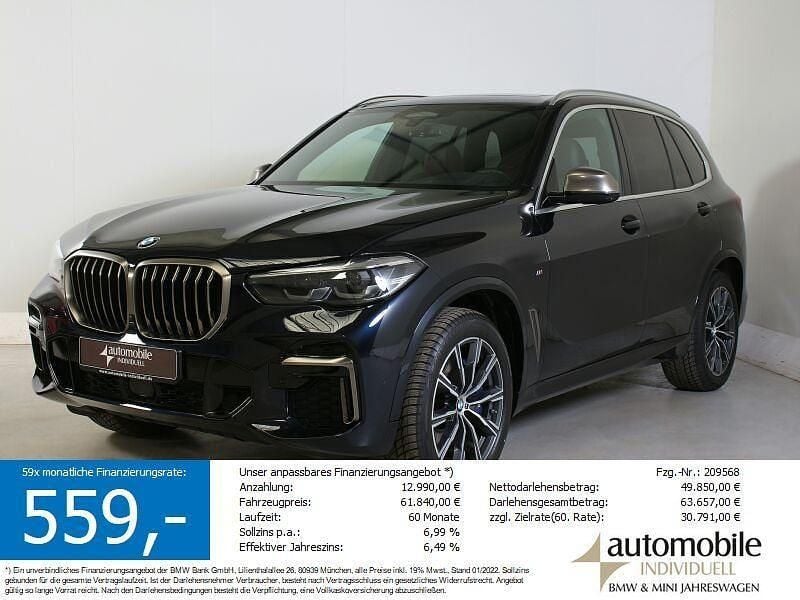 Gebraucht BMW X5 Performance 530 PS (389 kW) 2023 Schwarz SUV