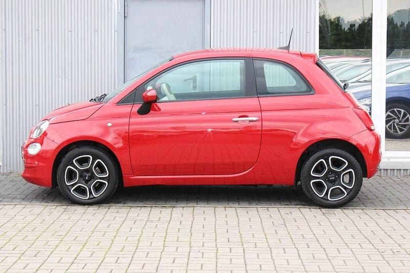 Rot Gebraucht 2022 Fiat 500 Club Kleinwagen | 9.980 € (Guter Preis) - Bild 1/4
