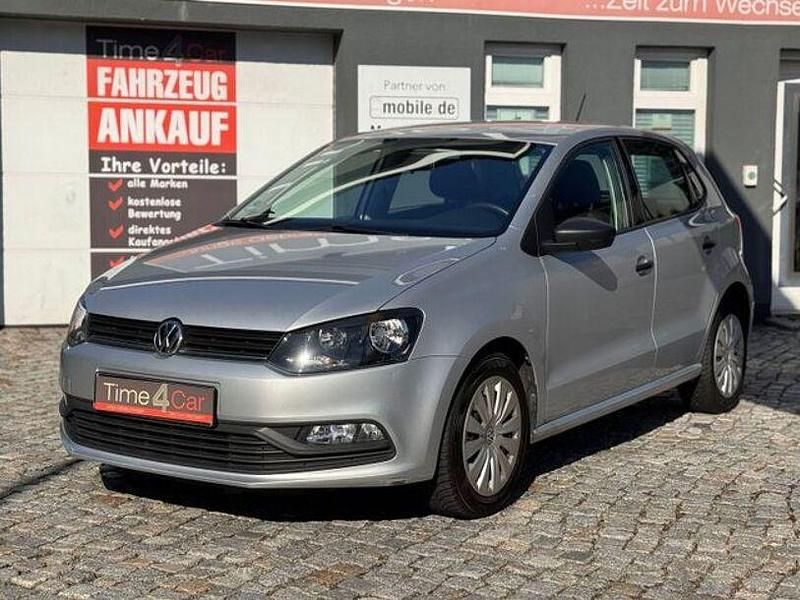 Gebraucht VW Polo 75 PS (55 kW) 2017 Silber Kleinwagen