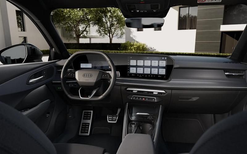 Neu Audi Q3 Advanced 204 PS (150 kW) 2025 Mythosschwarz metallic SUV