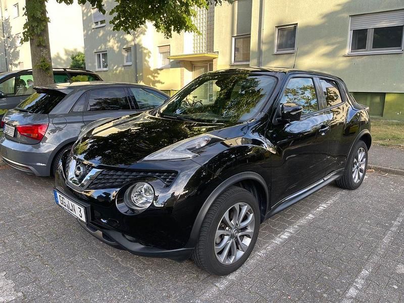 Schwarz Gebraucht 2012 Nissan Juke Acenta SUV | 10.800 € (Teuer) - Bild 1/4
