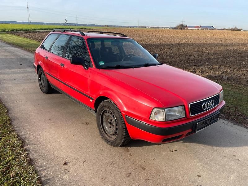 Rot Gebraucht 1994 Audi 80 Kombi | 2.100 € - Bild 1/4