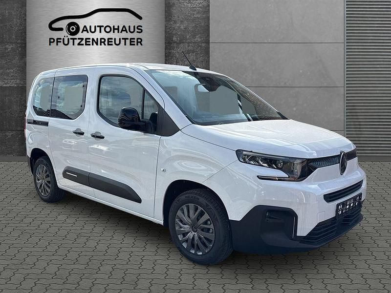 Neu Citroën Berlingo 102 PS (75 kW) 2025 Weiß Van / Kleinbus