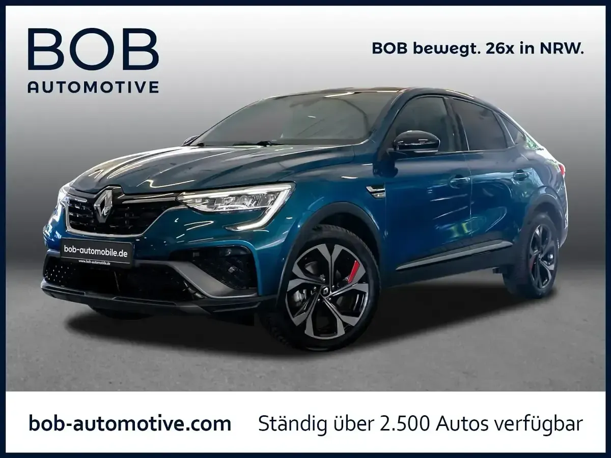 Gebraucht Renault Arkana R.S. 143 PS (105 kW) 2021 SUV