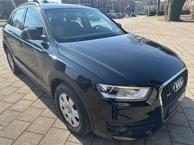 Gebraucht Audi Q3 Sport 177 PS (130 kW) 2012 Schwarz SUV