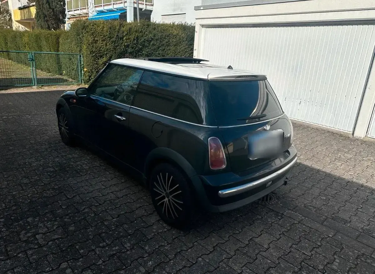 Gebraucht Mini Cooper 2004 Schwarz Kleinwagen
