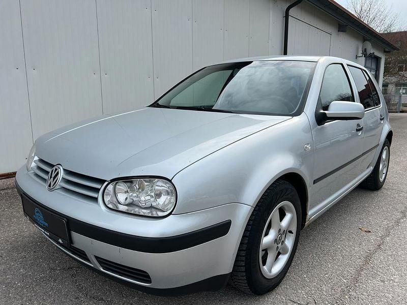 Gebraucht VW Golf IV Ocean 101 PS (74 kW) 2003 Silber Limousine