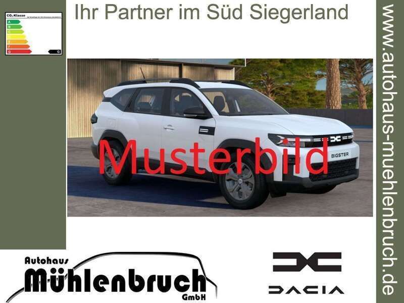 Weiß Neu 2025 Dacia Bigster Essentiel SUV | 25.280 € (Fairer Preis) - Bild 1/2