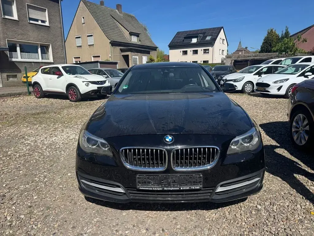 Gebraucht BMW 530 Performance 258 PS (189 kW) 2015 Schwarz Kombi