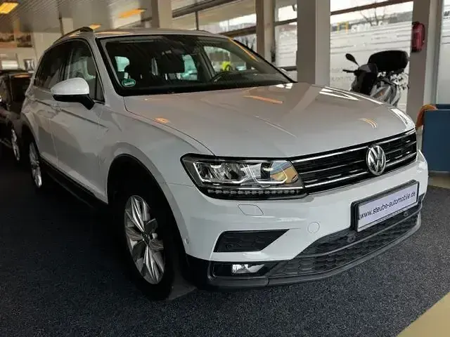 Gebraucht VW Tiguan Highline 190 PS (139 kW) 2018 Silber SUV