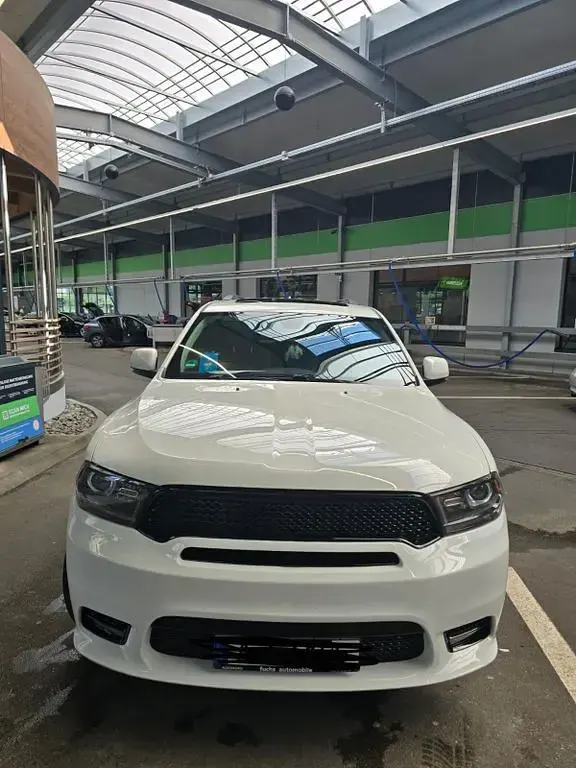 Gebraucht Dodge Durango 299 PS (219 kW) 2018 Weiß SUV
