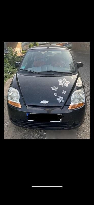 Schwarz Gebraucht 2009 Chevrolet Matiz Kleinwagen | 1.000 € (Guter Preis) - Bild 1/4