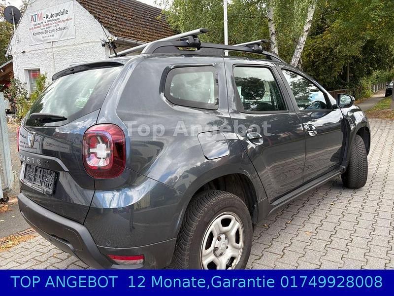 Gebraucht Dacia Duster Comfort 125 PS (91 kW) 2018 Grau SUV