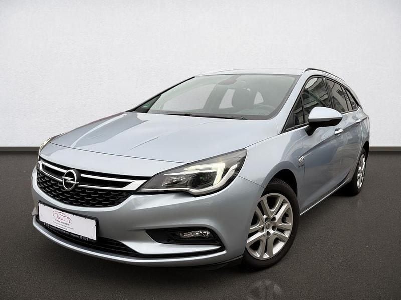 Gebraucht Opel Astra Active 125 PS (91 kW) 2017 Blau Kombi