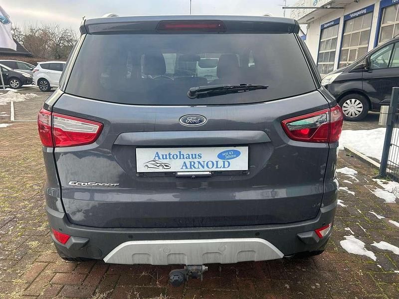 Gebraucht Ford Ecosport Titanium 111 PS (81 kW) 2015 Grau SUV