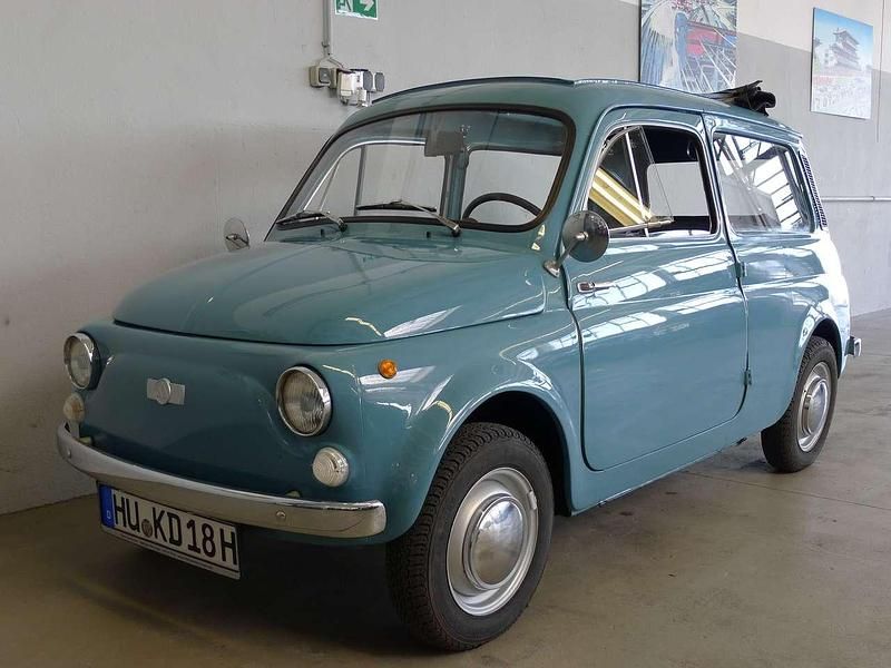 Gebraucht Fiat 500 19 PS (13 kW) 1973 Blau Kombi