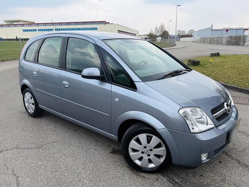 Gebraucht Opel Meriva 100 PS (73 kW) 2005 Grau Van / Kleinbus