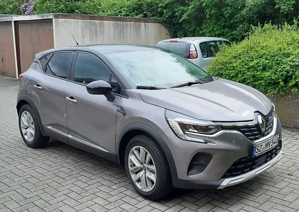 Używany Renault Captur Experience 101 KM (74 kW) 2020 Szary SUV