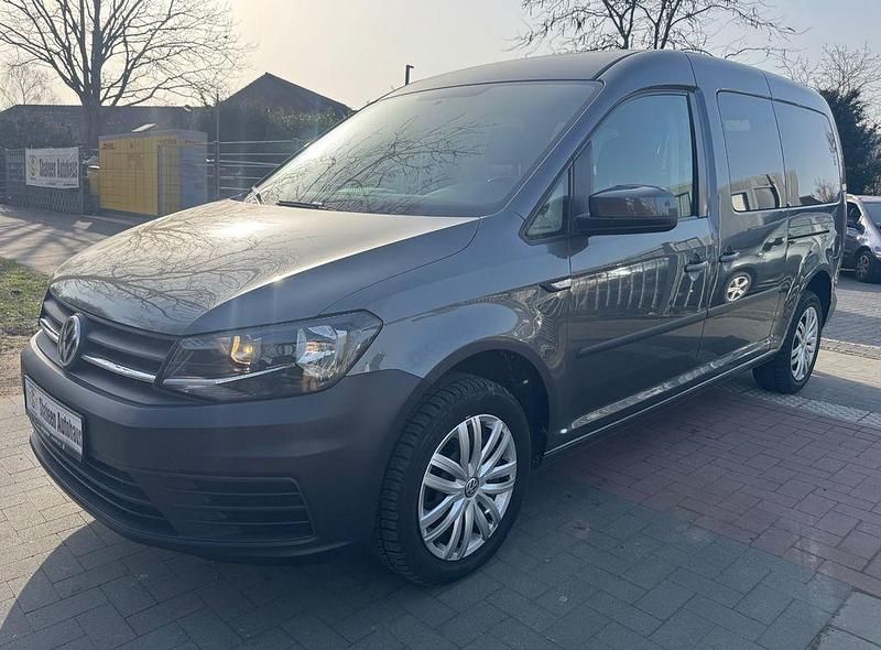 Gebraucht VW Caddy Maxi Trendline 150 PS (110 kW) 2019 Grau Van / Kleinbus
