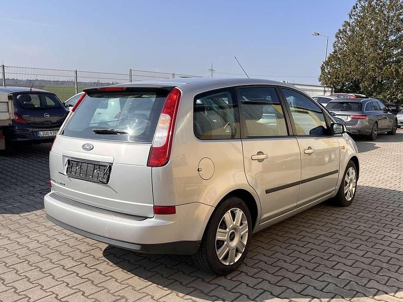 Gebraucht Ford C-MAX Trend 101 PS (74 kW) 2005 Silber Van / Kleinbus