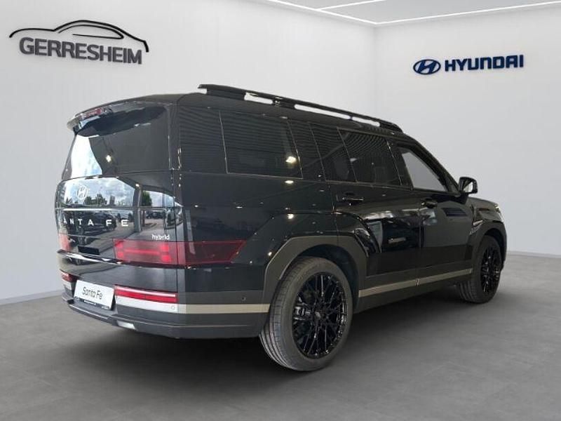 Gebraucht Hyundai Santa Fe Intro Edition 215 PS (158 kW) 2025 Schwarz SUV