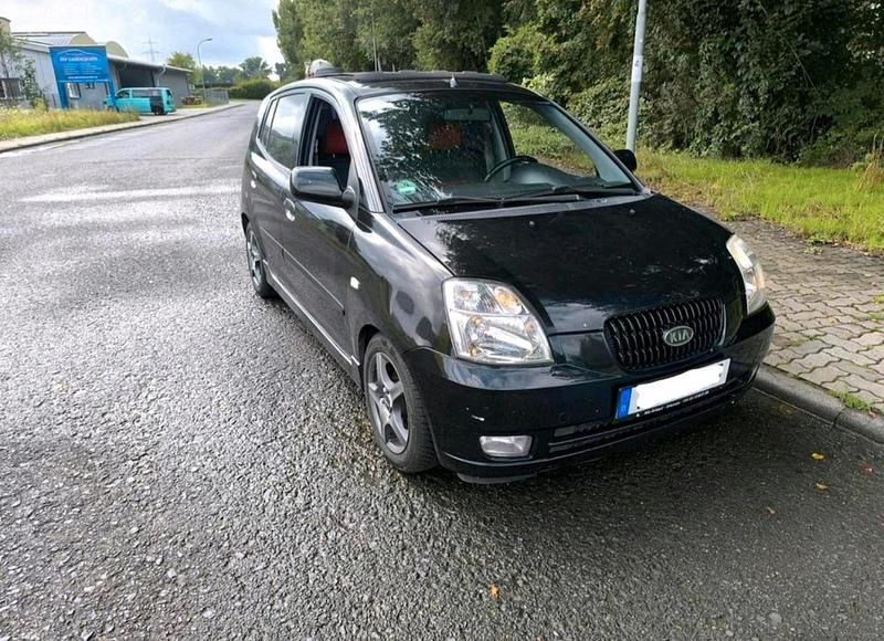 Schwarz Gebraucht 2005 Kia Picanto Kleinwagen | 1.300 € (Fairer Preis) - Bild 1/4