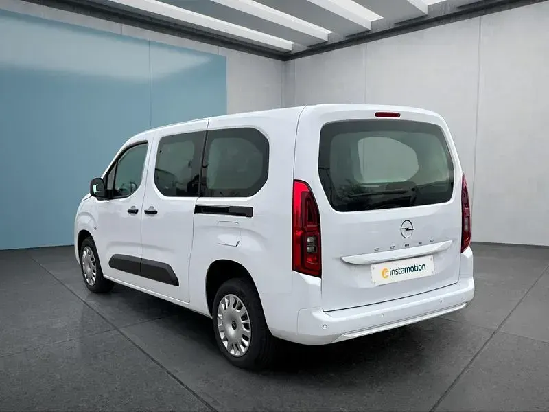 Neu Opel Combo Edition 131 PS (96 kW) 2025 Weiß Van / Kleinbus