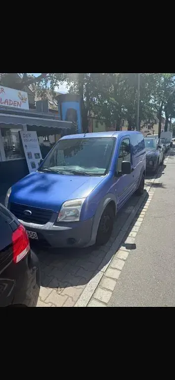 Gebraucht Ford Tourneo Connect 75 PS (55 kW) 2011 Blau Van / Kleinbus