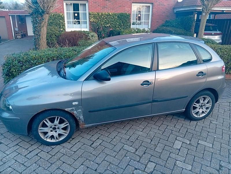 Second-hand Seat Ibiza 75 CP (55 kW) 2004 Gri Hatchback