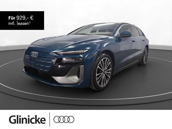 Blau (malpeloblau metallic) Neu 2025 Audi A6 e-tron Performance Kombi | 72.880 € (Superpreis) - Bild 1/3