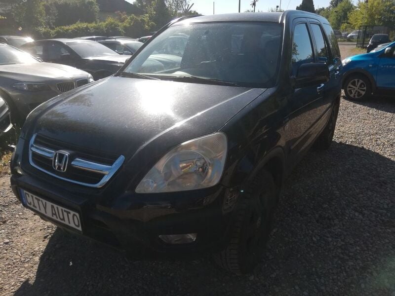 Schwarz Gebraucht 2004 Honda CR-V ES SUV | 3.970 € (Guter Preis) - Bild 1/4