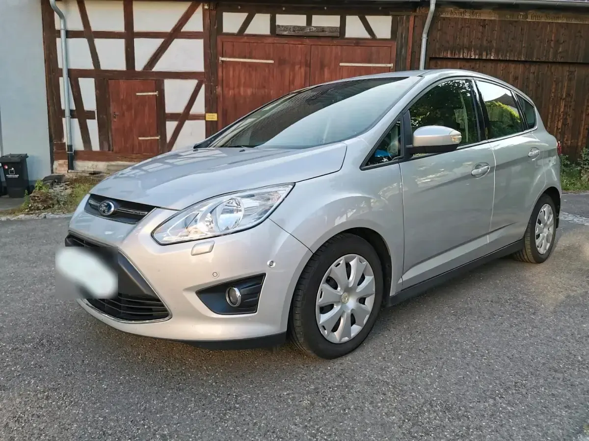 Gebraucht Ford C-MAX Trend 116 PS (85 kW) 2012 Silber Van / Kleinbus