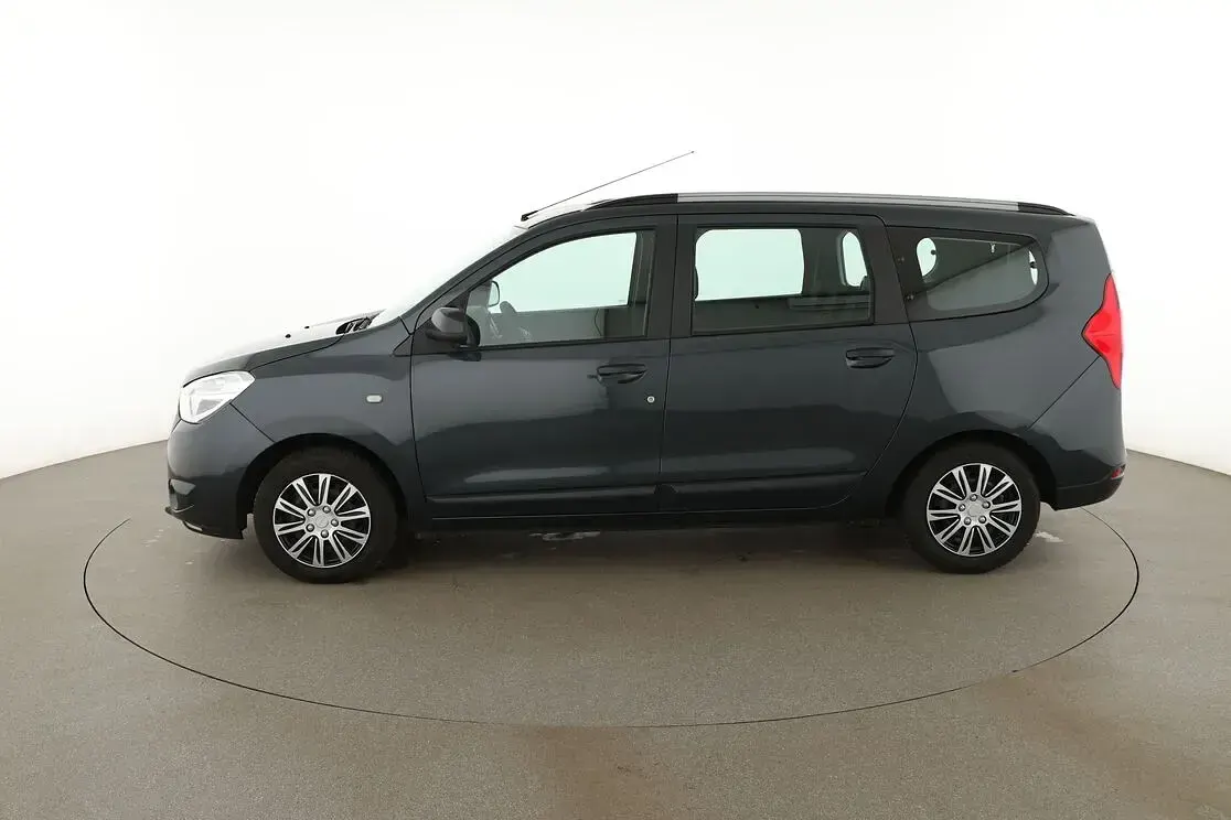 Gebraucht Dacia Lodgy Comfort 102 PS (75 kW) 2020 Grau Van / Kleinbus