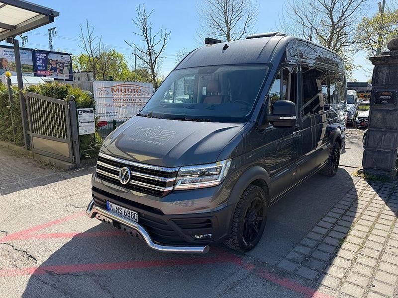 Usata VW Crafter 177 CV (130 kW) 2017 Grigio Furgone